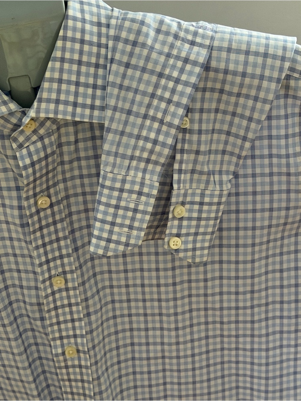 Like New Michael Andrews Bespoke Dress Shirt - Picture 5 of 8